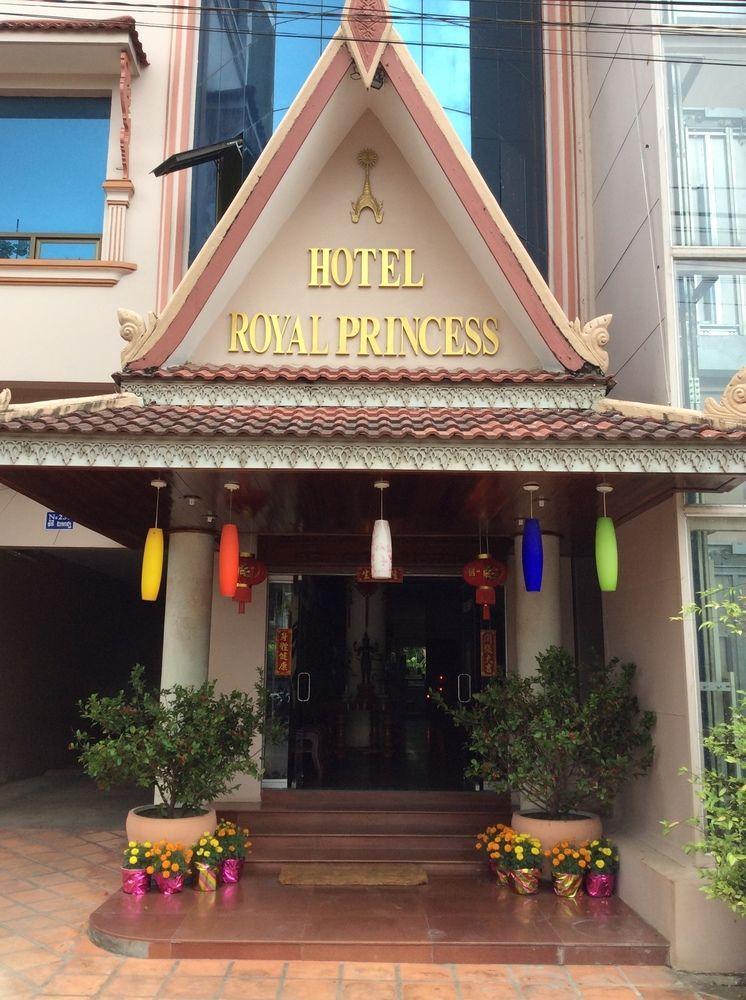 Royal Princess Hotel Sihanoukville Exterior foto