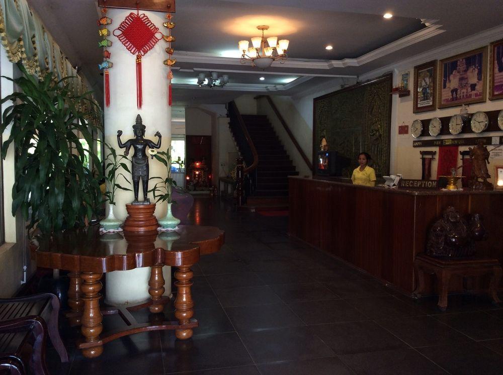 Royal Princess Hotel Sihanoukville Exterior foto